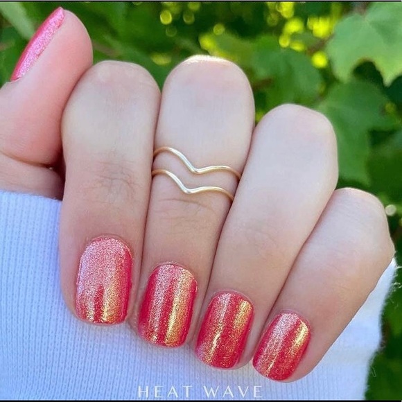 Color Street Other - 🆕 EXCLUSIVE Color Street Nail Strips Heat Wave
